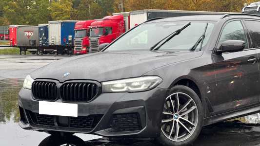 BMW 5 серия G30, G31 Рестайлинг