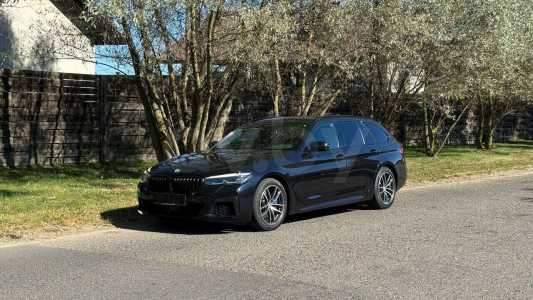 BMW 5 серия G30, G31 Рестайлинг