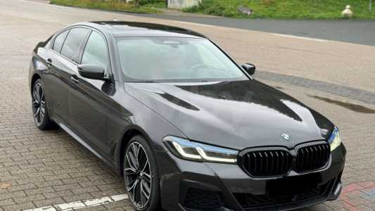 BMW 5 серия G30, G31 Рестайлинг