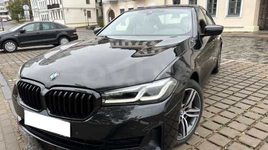 BMW 5 серия G30, G31 Рестайлинг