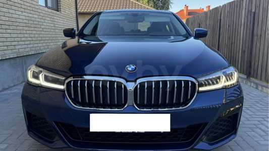 BMW 5 серия G30, G31 Рестайлинг