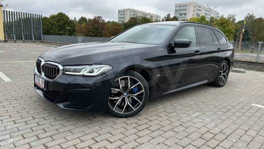 BMW 5 серия G30, G31 Рестайлинг