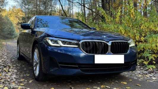 BMW 5 серия G30, G31 Рестайлинг