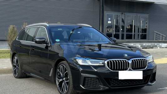 BMW 5 серия G30, G31 Рестайлинг