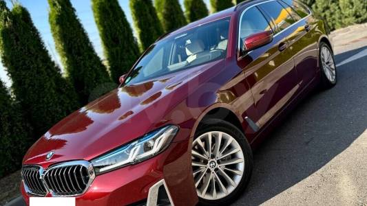 BMW 5 серия G30, G31 Рестайлинг