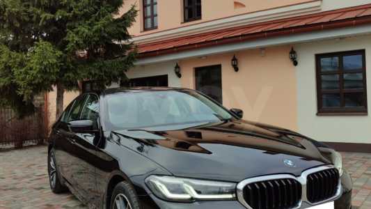 BMW 5 серия G30, G31 Рестайлинг