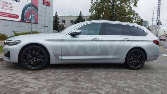 BMW 5 серия G30, G31 Рестайлинг