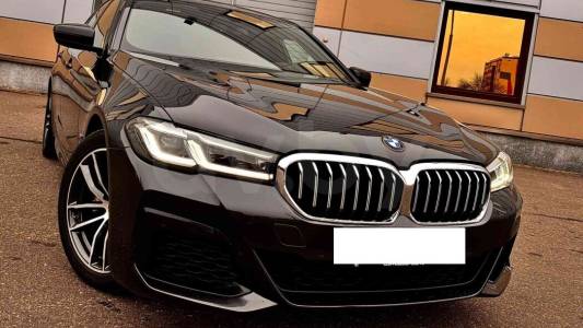 BMW 5 серия G30, G31 Рестайлинг