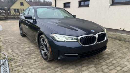 BMW 5 серия G30, G31 Рестайлинг