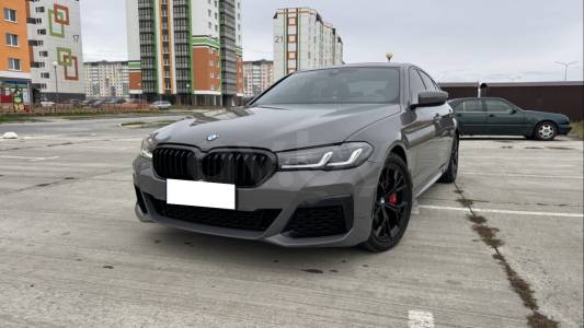 BMW 5 серия G30, G31 Рестайлинг