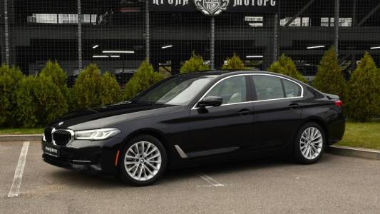 BMW 5 серия G30, G31 Рестайлинг