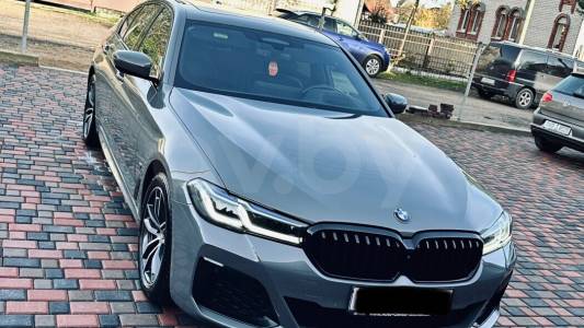 BMW 5 серия G30, G31 Рестайлинг