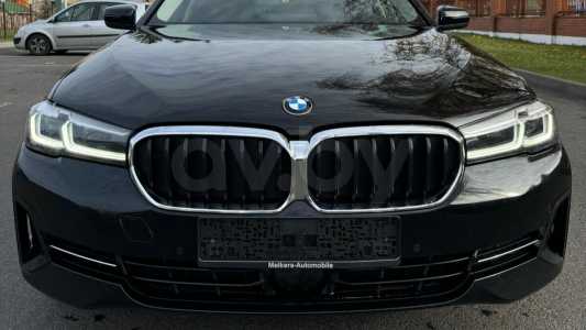 BMW 5 серия G30, G31 Рестайлинг