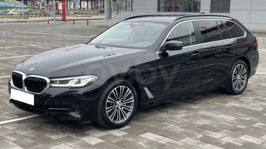 BMW 5 серия G30, G31 Рестайлинг