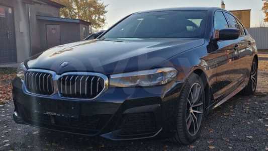 BMW 5 серия G30, G31 Рестайлинг