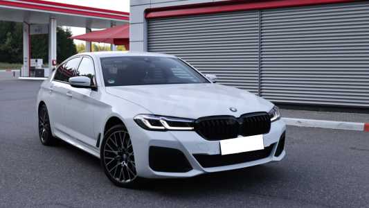 BMW 5 серия G30, G31 Рестайлинг