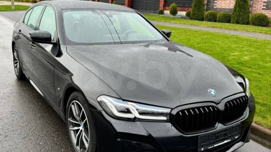 BMW 5 серия G30, G31 Рестайлинг