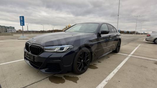 BMW 5 серия G30, G31 Рестайлинг