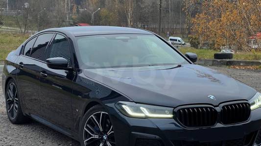 BMW 5 серия G30, G31 Рестайлинг