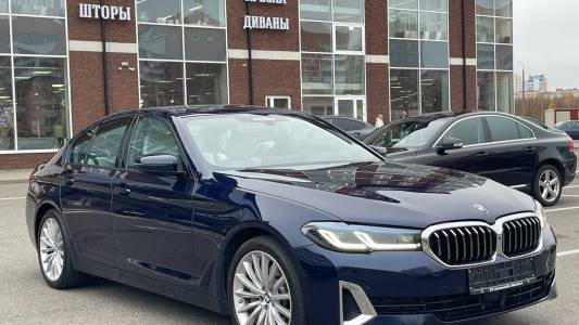 BMW 5 серия G30, G31 Рестайлинг