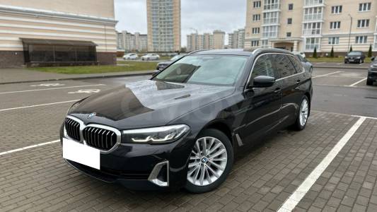 BMW 5 серия G30, G31 Рестайлинг