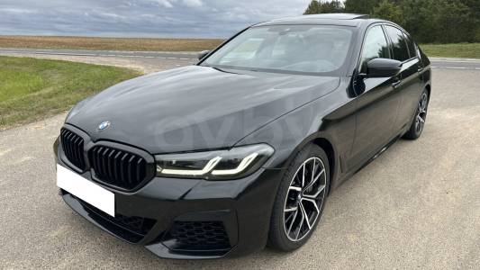 BMW 5 серия G30, G31 Рестайлинг