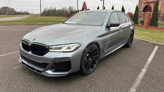 BMW 5 серия G30, G31 Рестайлинг