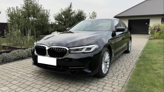 BMW 5 серия G30, G31 Рестайлинг