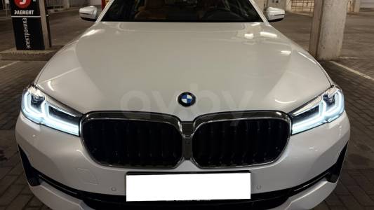 BMW 5 серия G30, G31 Рестайлинг