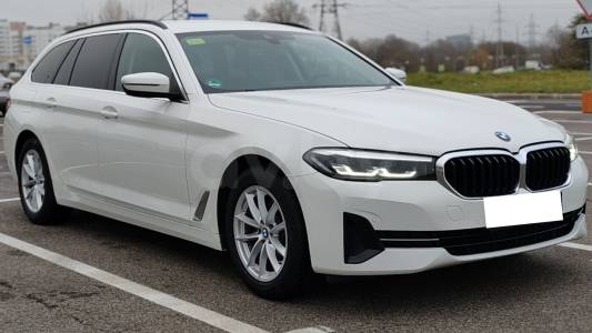 BMW 5 серия G30, G31 Рестайлинг