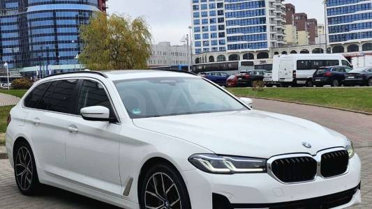 BMW 5 серия G30, G31 Рестайлинг