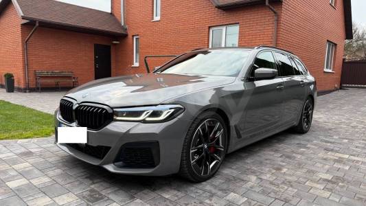 BMW 5 серия G30, G31 Рестайлинг