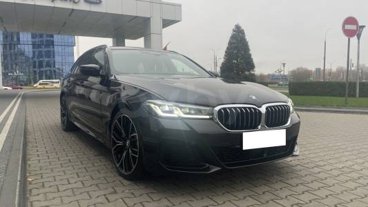 BMW 5 серия G30, G31 Рестайлинг