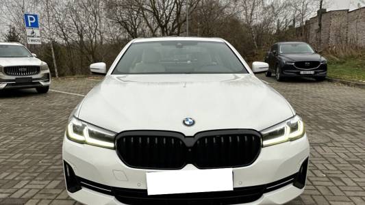 BMW 5 серия G30, G31 Рестайлинг