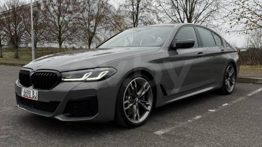 BMW 5 серия G30, G31 Рестайлинг