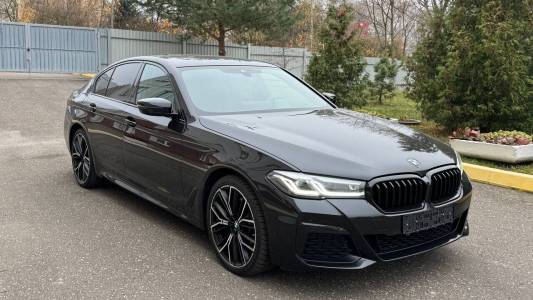 BMW 5 серия G30, G31 Рестайлинг