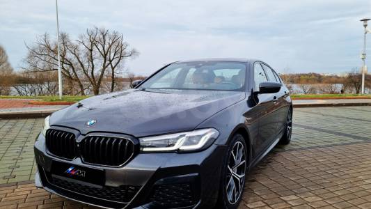 BMW 5 серия G30, G31 Рестайлинг