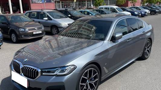 BMW 5 серия G30, G31 Рестайлинг