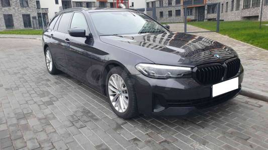 BMW 5 серия G30, G31 Рестайлинг