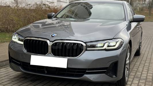 BMW 5 серия G30, G31 Рестайлинг