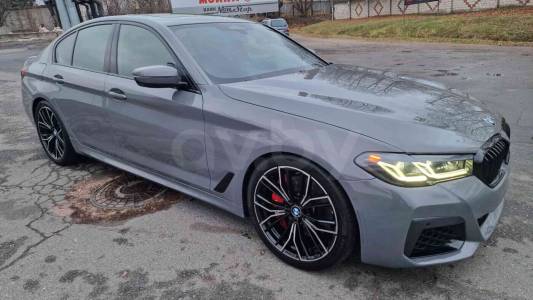 BMW 5 серия G30, G31 Рестайлинг