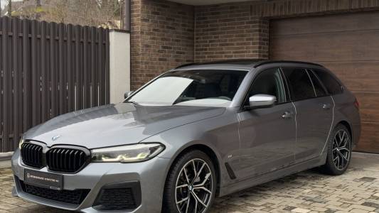 BMW 5 серия G30, G31 Рестайлинг