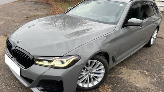 BMW 5 серия G30, G31 Рестайлинг