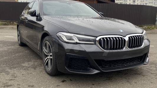 BMW 5 серия G30, G31 Рестайлинг