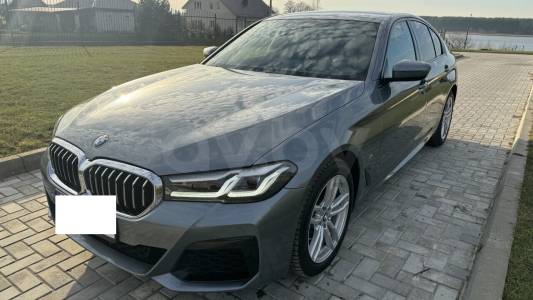 BMW 5 серия G30, G31 Рестайлинг