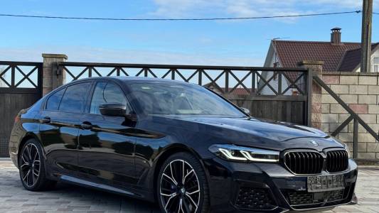 BMW 5 серия G30, G31 Рестайлинг