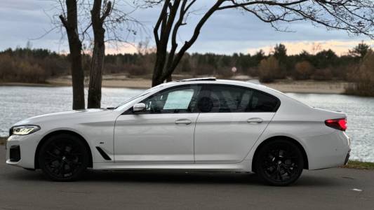 BMW 5 серия G30, G31 Рестайлинг