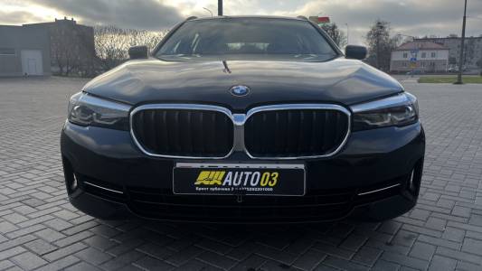 BMW 5 серия G30, G31 Рестайлинг