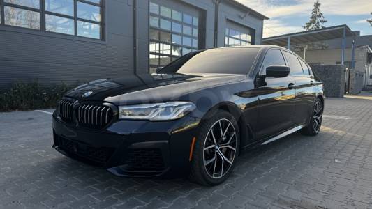 BMW 5 серия G30, G31 Рестайлинг