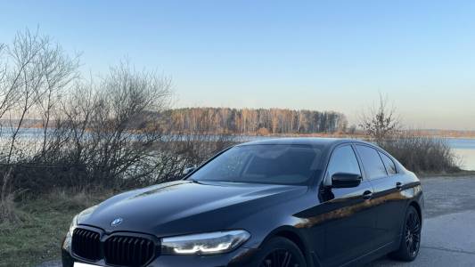 BMW 5 серия G30, G31 Рестайлинг